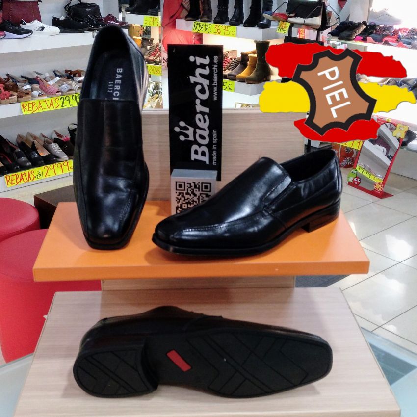Zapato Mocasín Todo en Piel Made in Spain Suela de Cuero Interior Coslada