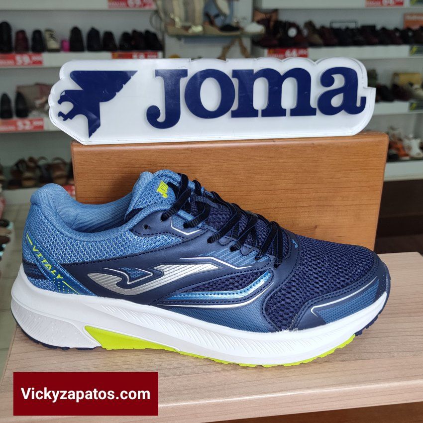 Deportivo de Running JOMA VITALY MEN 2403 Marca Española Nueva Temporada Otoño Invierno 24
