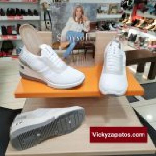 Deportivo Casual Vegano MYSOFT 23M280 con Memory Foam Primavera Verano 23