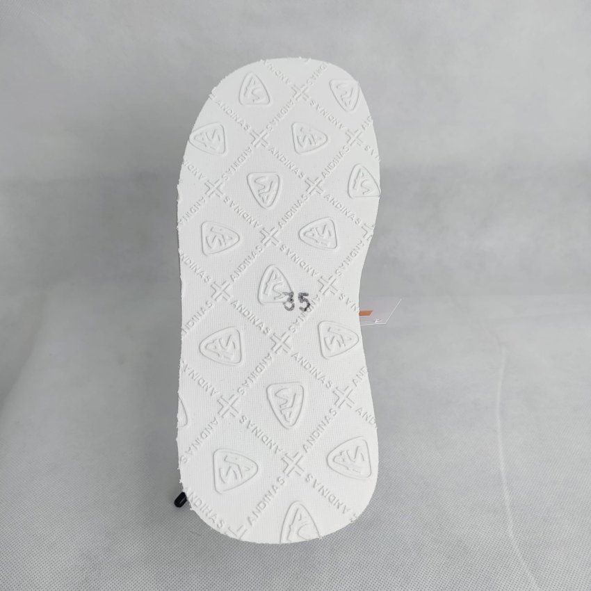 Zapatillas de Casa Mujer ANDINAS Pala Abierta Estampado Corazones con Brillo – Ultraligeras Hechas en España