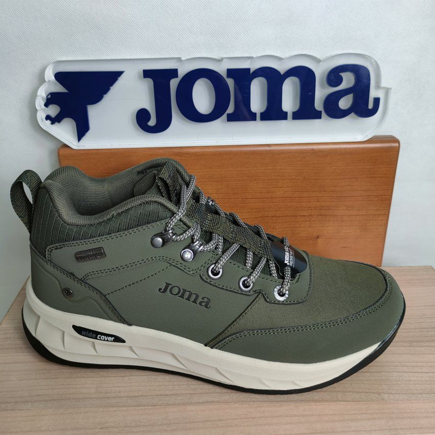 Botín Deportivo Casual Hombre JOMA TER MEN 2623 Kakí – Memory Foam y Water Repellent