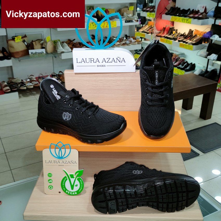 Deportiva Confort con Memory Foam Hechas en España Coslada LAURA AZAÑA LA24503