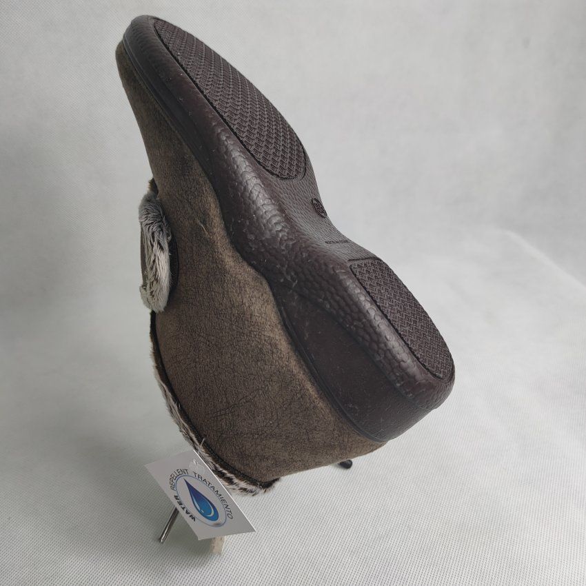 Zapatilla Mujer ANDINAS 9852 26 GARDA Marrón Combi Water Repellent