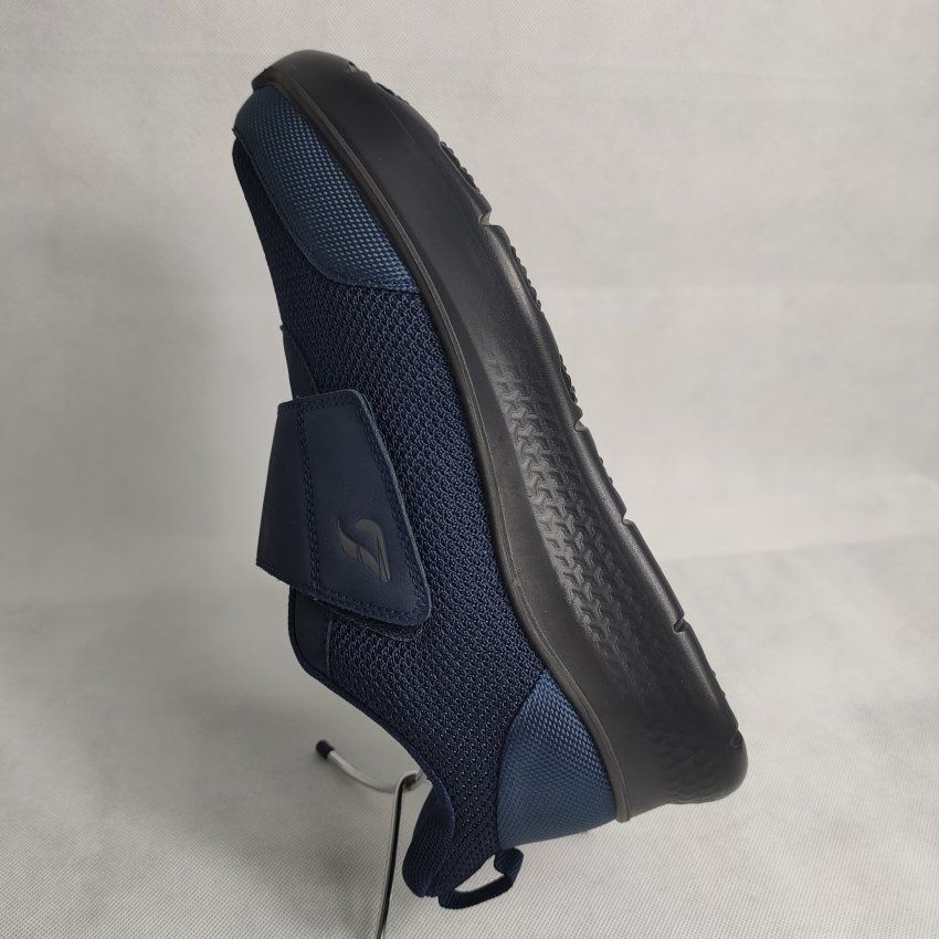 Deportiva Profesional Hombre LUISETTÍ 39812ST – Velcro, Calce Amplio y Ultraligera