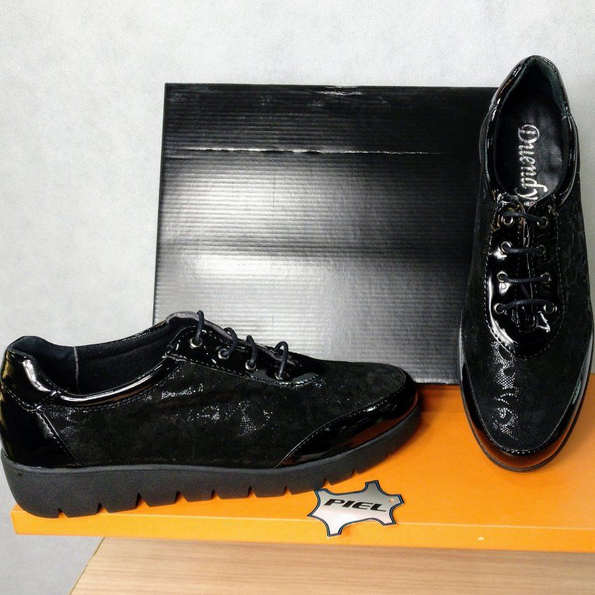 Zapato de Cordón Todo Piel San Fernando de Henares
