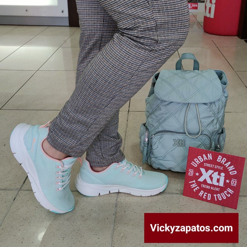 Deportivo Casual Vegano  De Córdon Nueva Colección XTI 43873 Primavera Verano 22