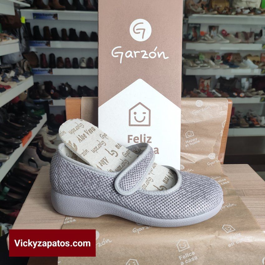 Zapatillas Merceditas GARZÓN 3065 Confort y Calidad HECHAS EN ESPAÑA