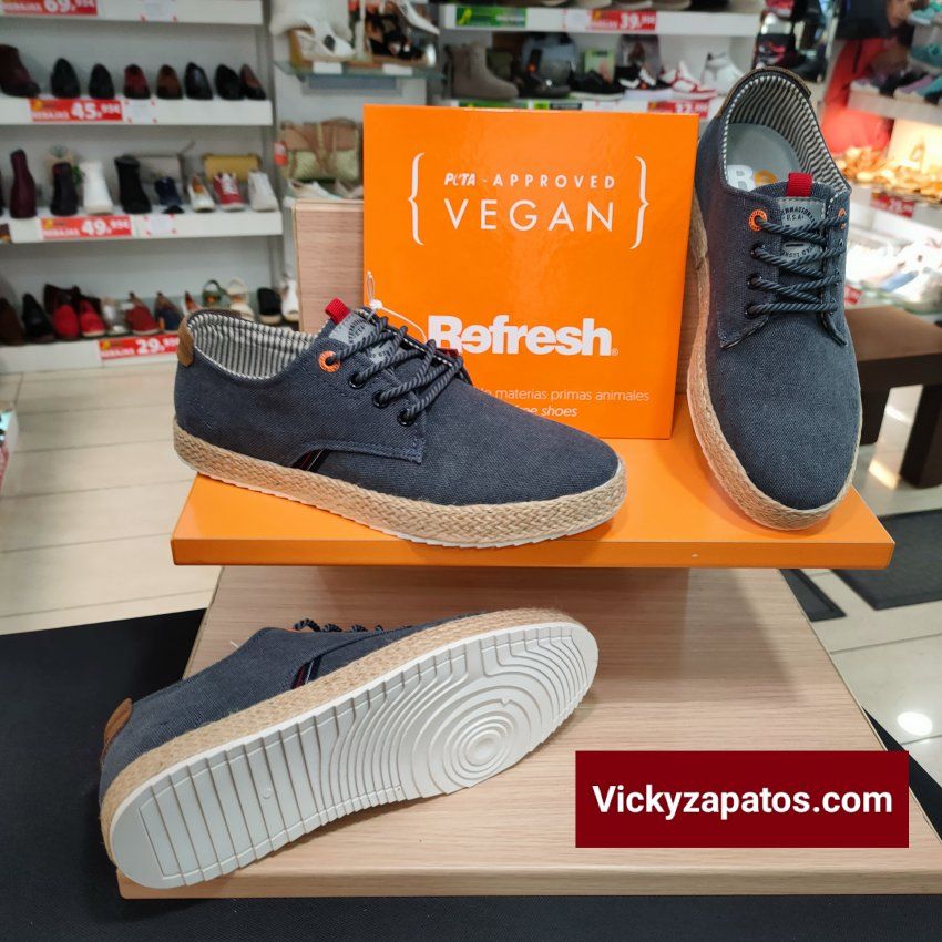 Deportivo Casual VEGANO REFRESH 17183 Nueva Colección Primavera Verano 23 Coslada