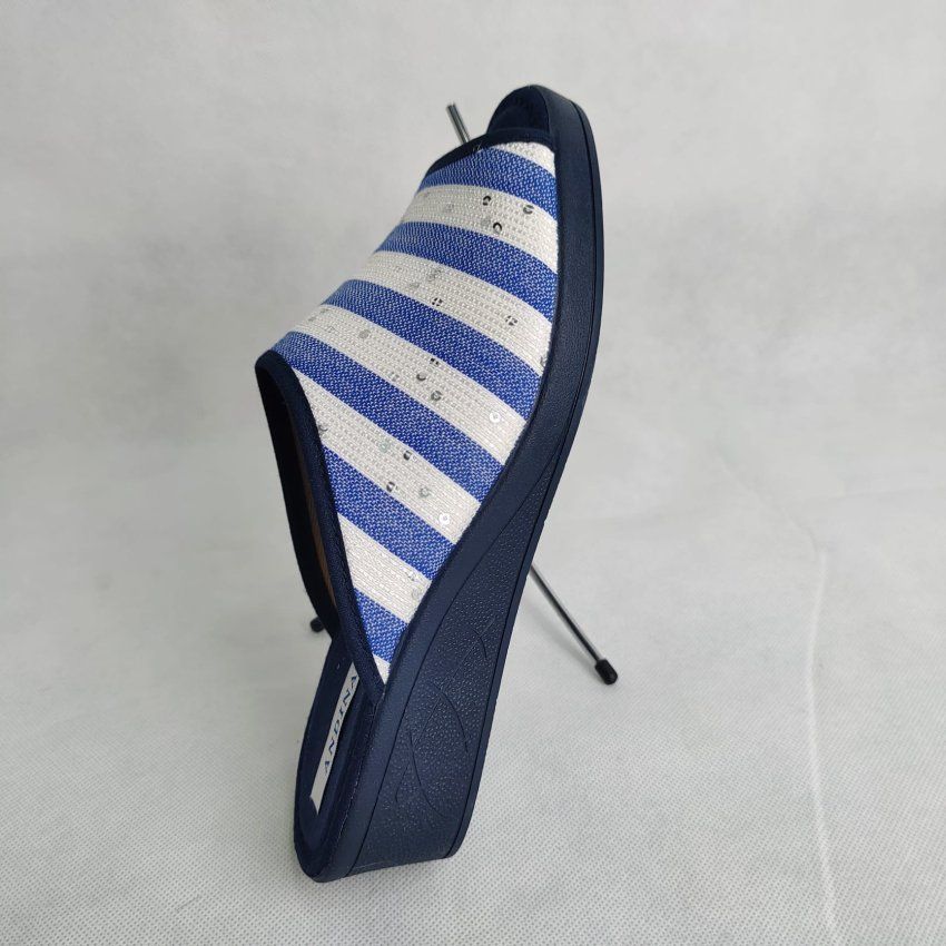 Zapatillas de Mujer ANDINAS Pala Abierta Cuña Baja Hechas en España