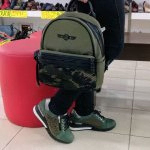 Mochila Casual de Camuflaje TORRENS Coslada