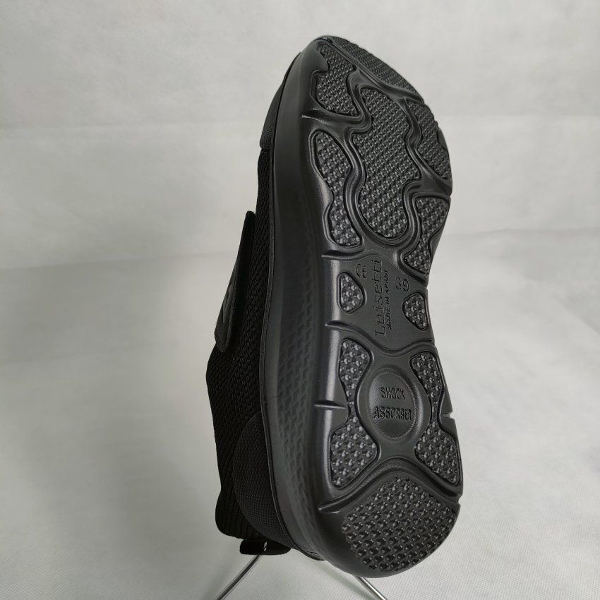 Deportiva Profesional Hombre LUISETTÍ 39812ST – Velcro, Calce Amplio y Ultraligera