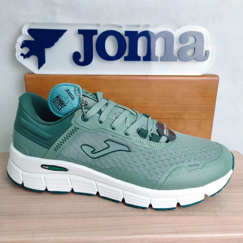 Joma Neron Men 2615 – Deportivo casual vegano verde para hombre