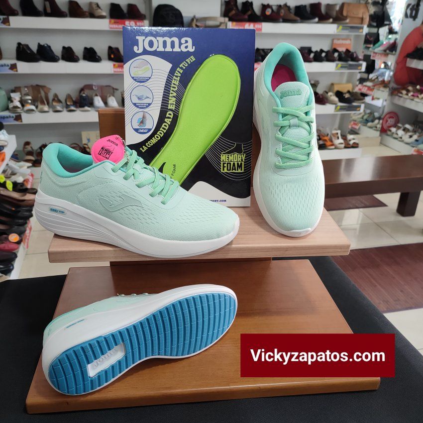 Deportivo JOMA DIANA LADY 2515 Deportivo Confort de Alta Calidad Marca España