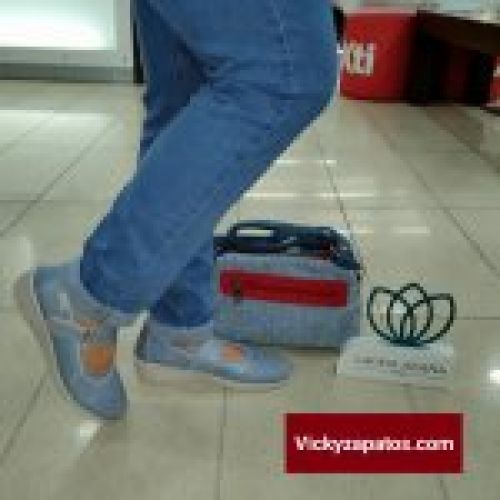 Merceditas Casual de Piel Troquelada  Buen Precio LAURA AZAÑA 17190 Hechas en España Coslada