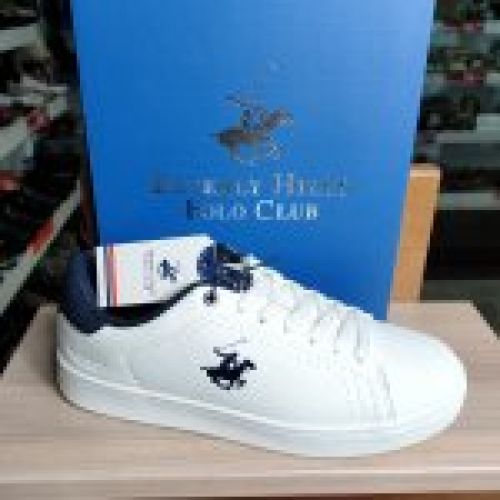 Beverly Hills Polo Club Hills Mix – Deportivo casual de hombre en piel sintética   VICKY Zapatos