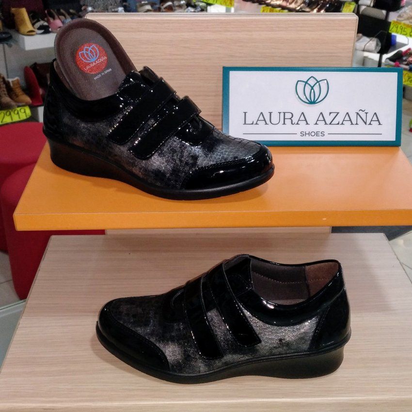 Zapato Confort de Velcro Laura Azaña Otoño 2020 Madrid