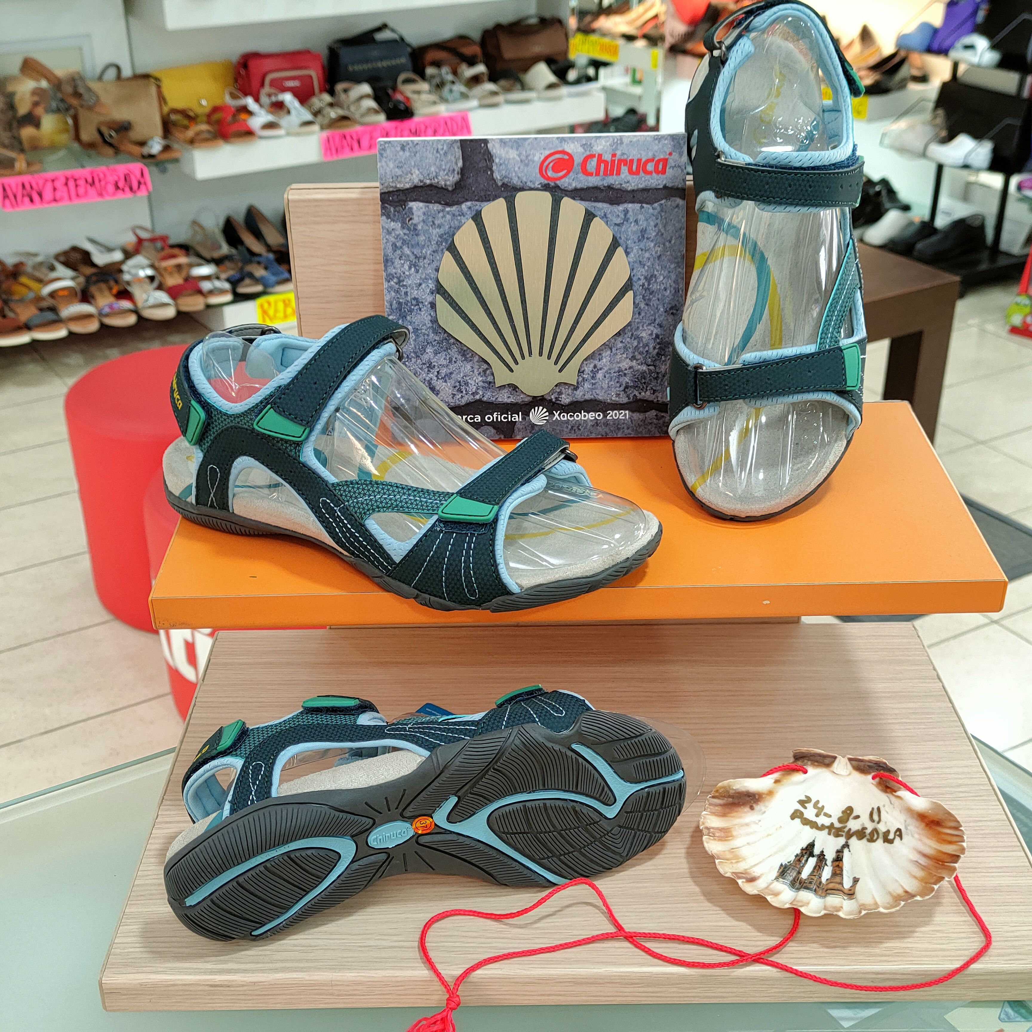 Sandalias new arrivals chiruca outlet