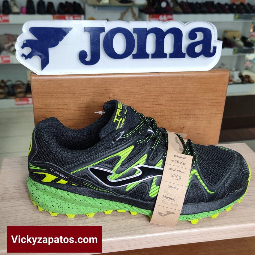 Deportivo de Trail JOMA TREK MEN 2201 Nueva Temporada Verano 22 Marca España