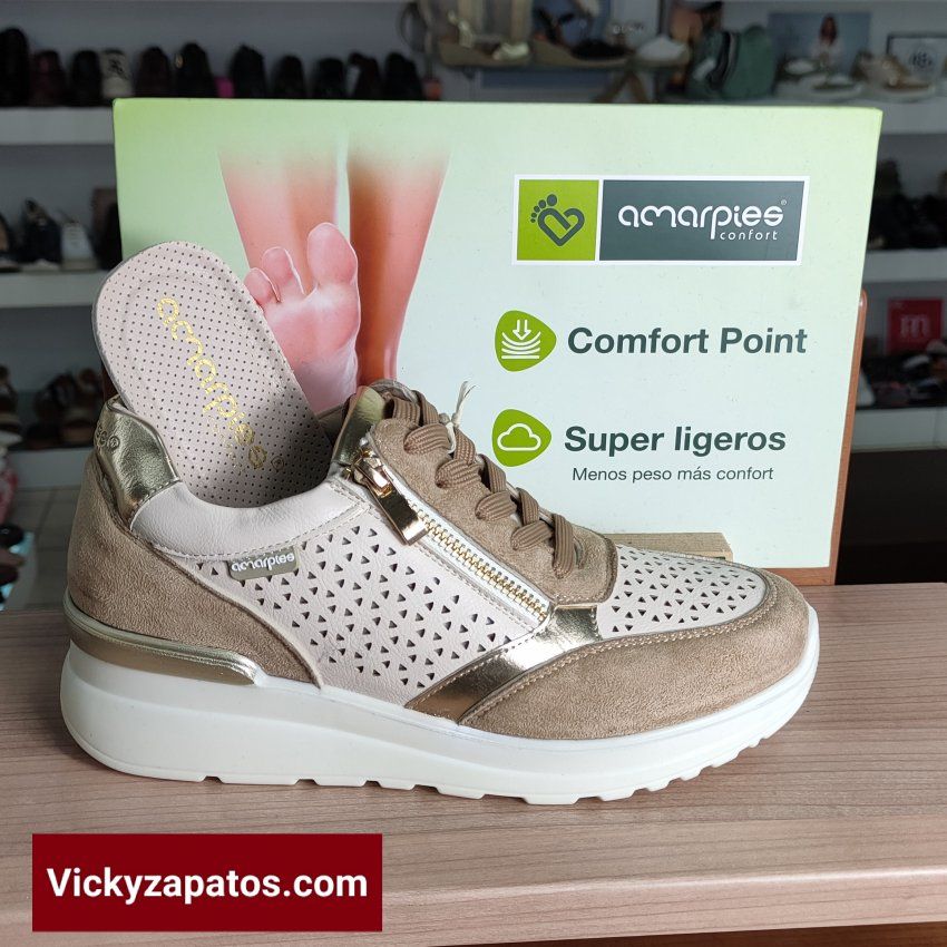 Deportivo Casual VEGANO AMARPIES 28301 Primavera Verano