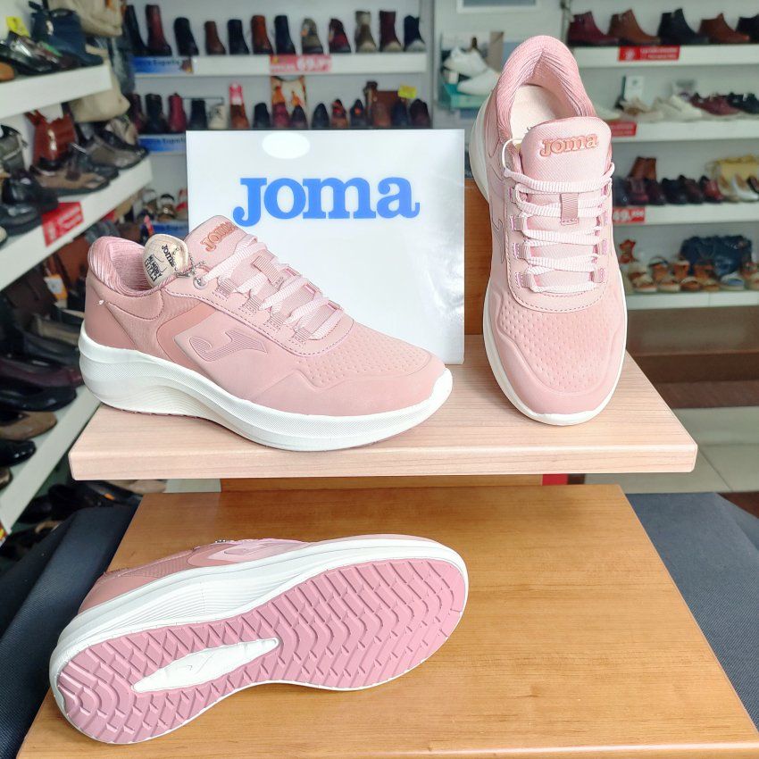 Joma Sofia Lady 2513 – Deportivo confort en rosa con plantilla Memory Foam   Vicky Zapatos