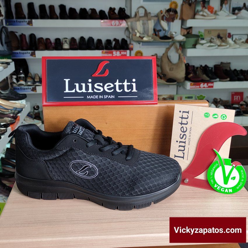 Calzado Deportivo Y Profesional Confort  Lavables en Coslada Hecho en España LUISETTÍ 31102