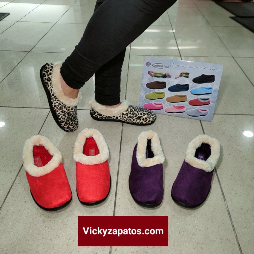 Zapatillas Confort Soft  de NATURAL LINE Calidad a Buen Precio Nueva Colección Otoño Invierno 21 en Coslada