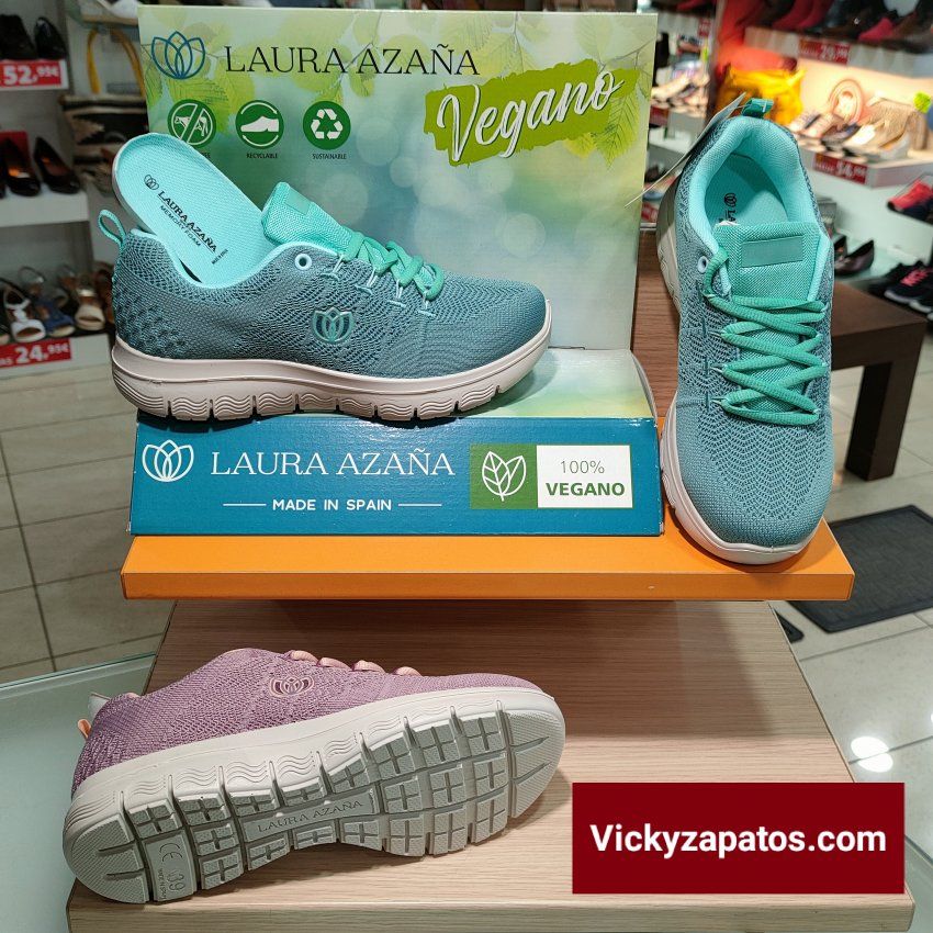 Deportivo Casual Máximo Confort  LAURA AZAÑA 24509 Memory Foam Hechos en España Coslada