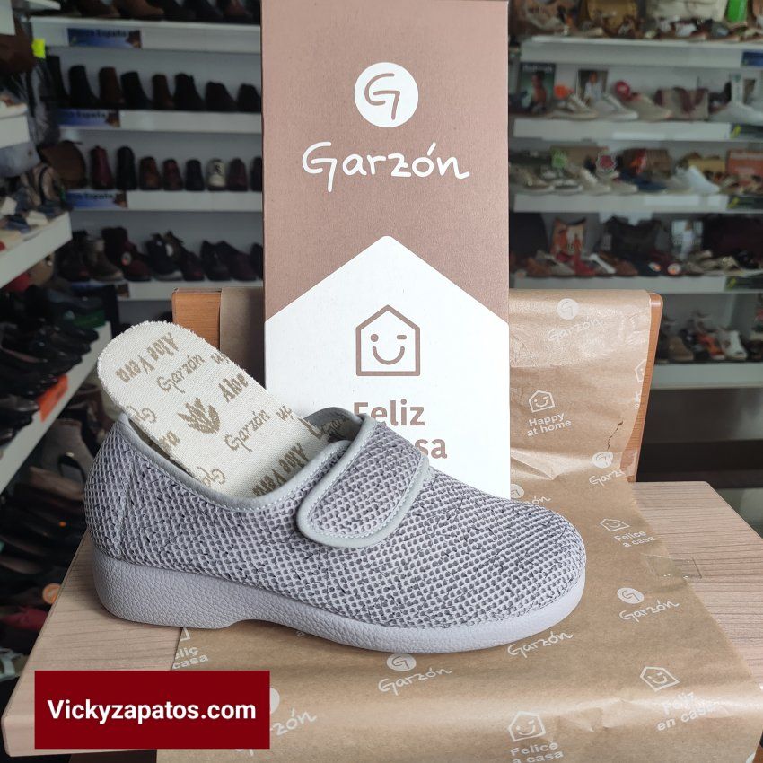 Zapatillas GARZÓN 3930 Confort y Calidad HECHAS EN ESPAÑA