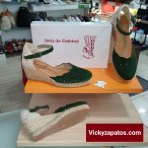 Yute de Piel y Planta de Gel Hechas en España Primavera Verano 21 TORRES 5023