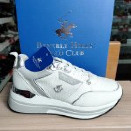 Beverly Hills Polo Club Sophia Mix – Deportivo casual de mujer con cuña baja   VICKY Zapatos