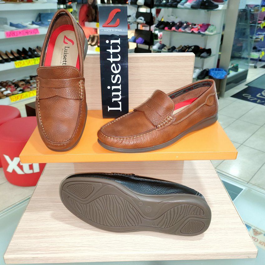 Mocasín de Piel con Plantill Extraíble  Hechos en España Primavera verano 21 Coslada