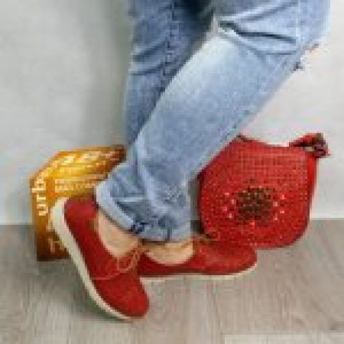 Zapato Casual de Piel con Cordón en Coslada