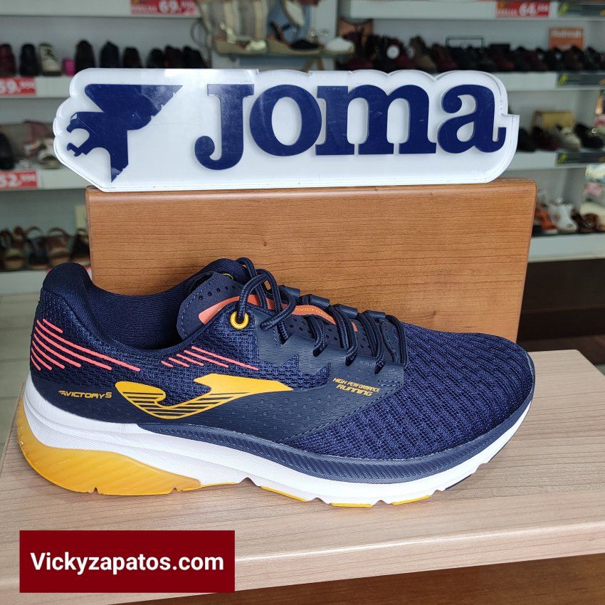 Deportivo JOMA VICTORY MEN 2303 Deportivo de Running de Alta Calidad Marca España