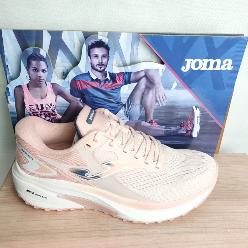 Deportivo Running Mujer JOMA Speed Lady 2629 Rosa Claro – Transpirable y Ligero