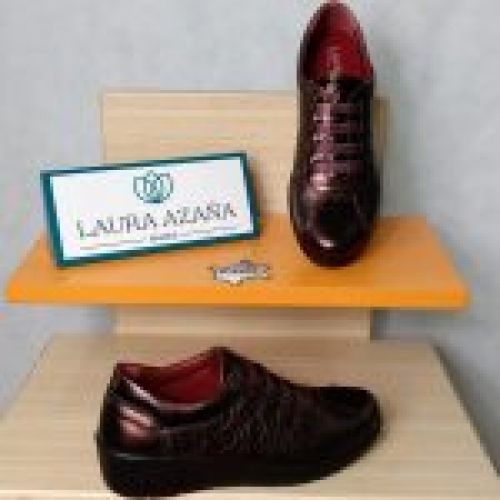 Zapato Cómodo Para Trabajo De Piel en San Fernando de Henares