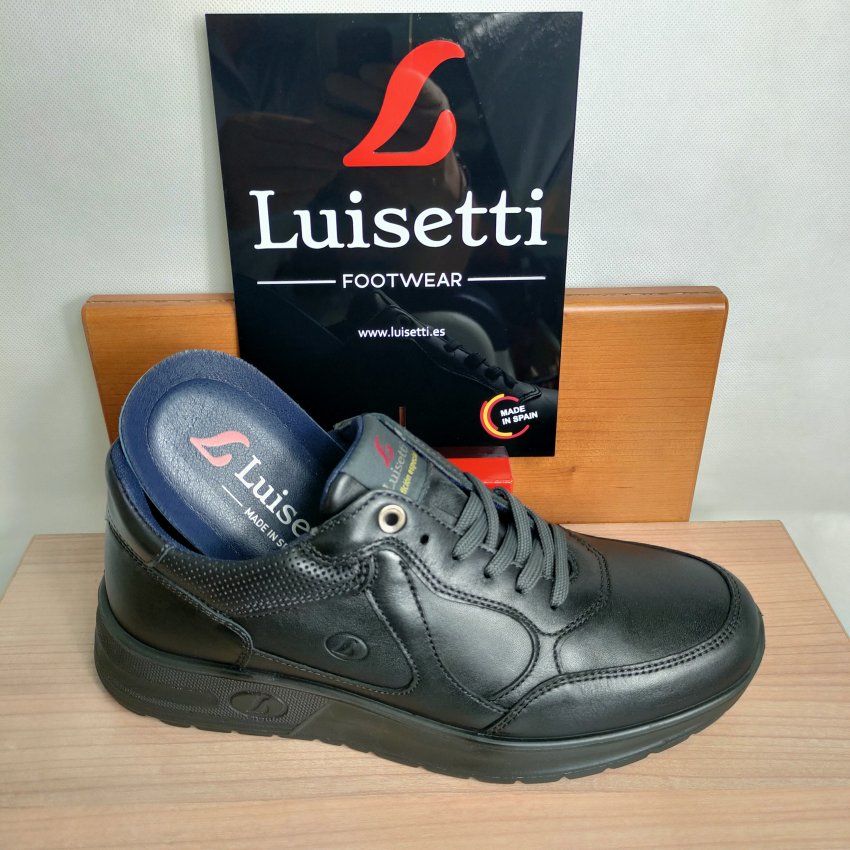 Deportivo Casual Hombre LUISETTÍ 36230 Piel Napa – Memory Foam Hecho en España