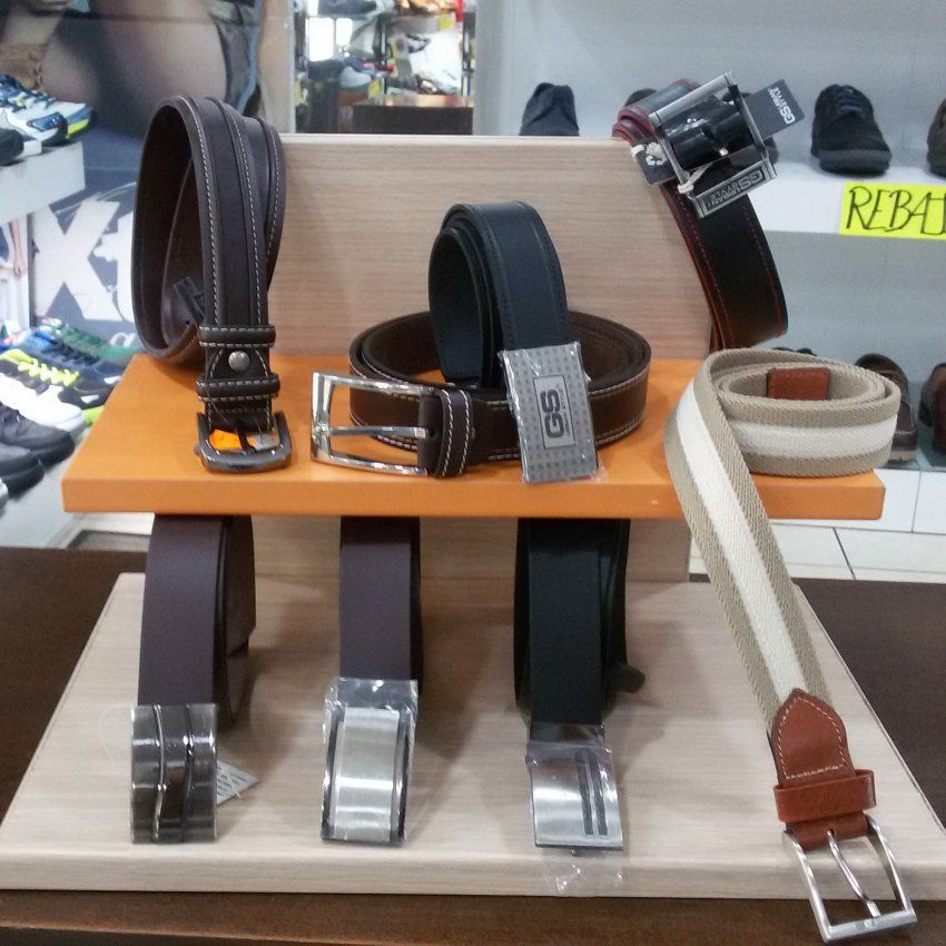 Cinturón de Caballero en Piel