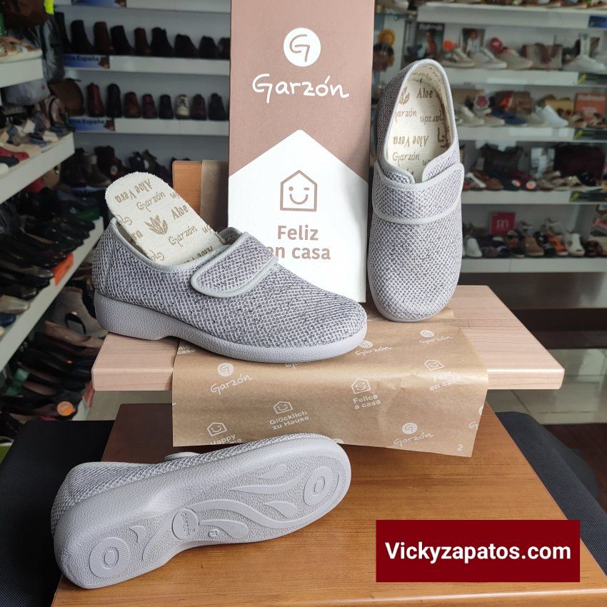 Zapatillas GARZÓN 3930 Confort y Calidad HECHAS EN ESPAÑA