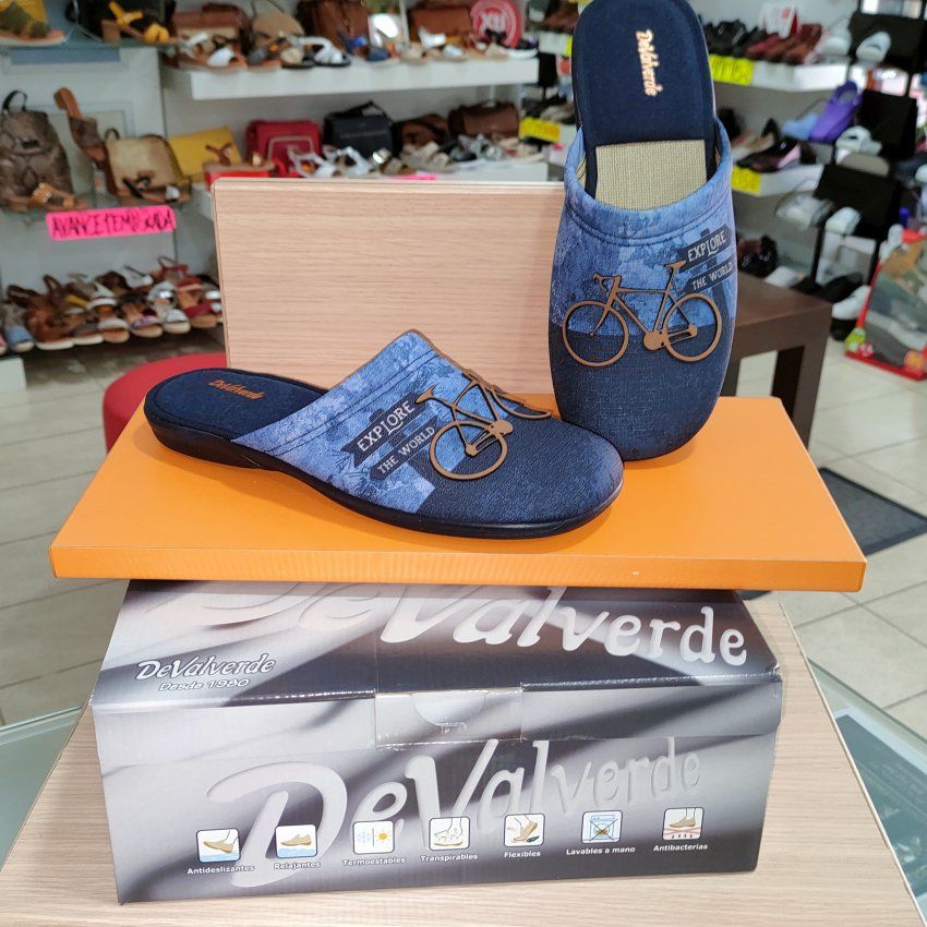 Zapatilla en Pala Relajante y Lavables a Mano Made in Spain en Coslada DeValverde 3171