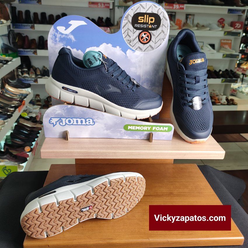 Deportivo Casual Vegano JOMA ZEN MEN 2503 Marca España Moda y Confort Primavera Verano