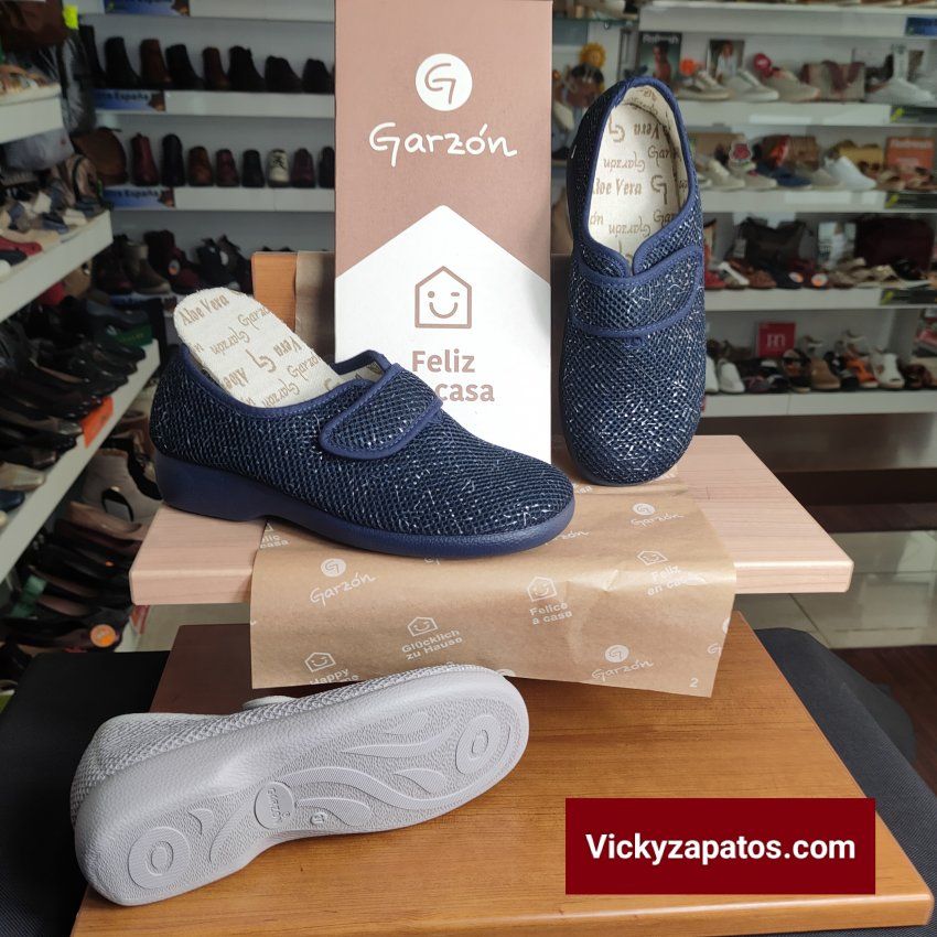 Zapatillas GARZÓN 3930 Confort y Calidad HECHAS EN ESPAÑA