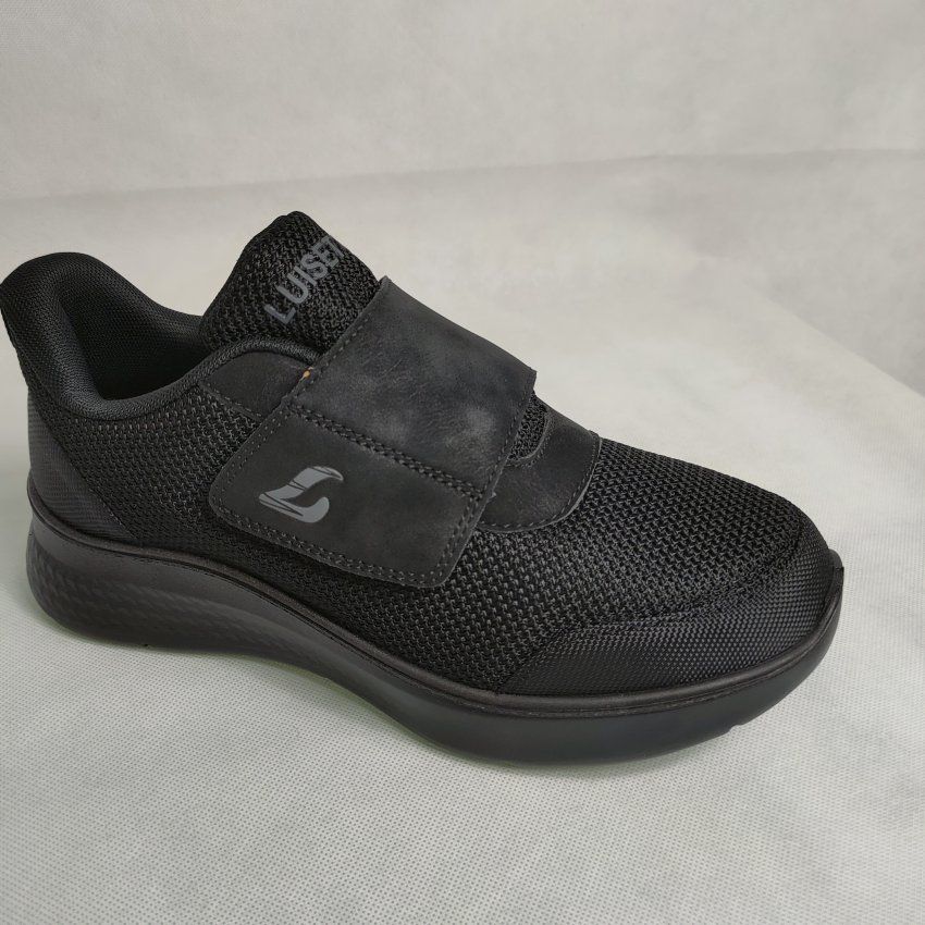Deportiva Profesional Hombre LUISETTÍ 39812ST – Velcro, Calce Amplio y Ultraligera