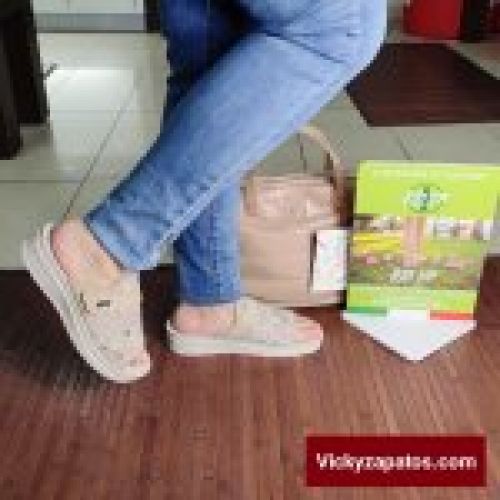 Zueco en Piel y Licra Especial Pies Delicados BIO UP 1716 Ya en Calzados VICKY Coslada