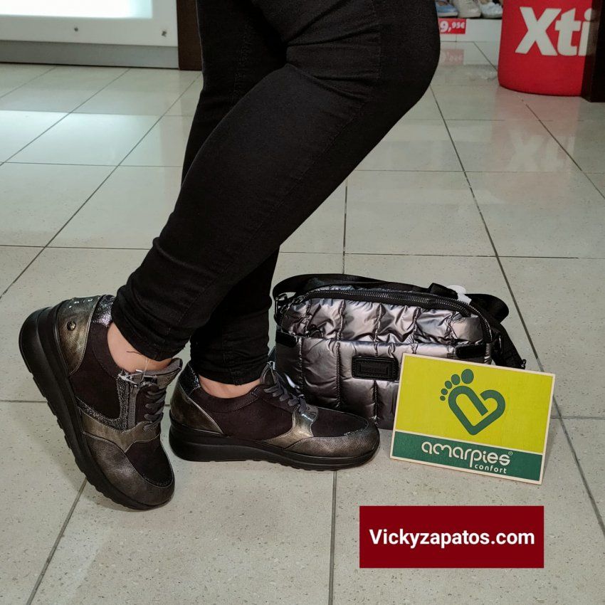 Deportivo Casual Vegano AMARPIES DA45 Colección Otoño 22 Coslada