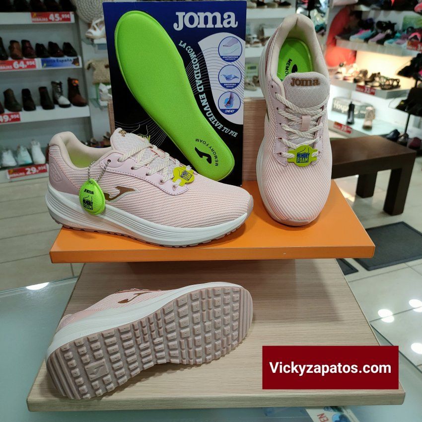 Deportivo JOMA DREAM LADY 2313 Deportivo de Running de Alta Calidad Marca España San Fernando de Henares