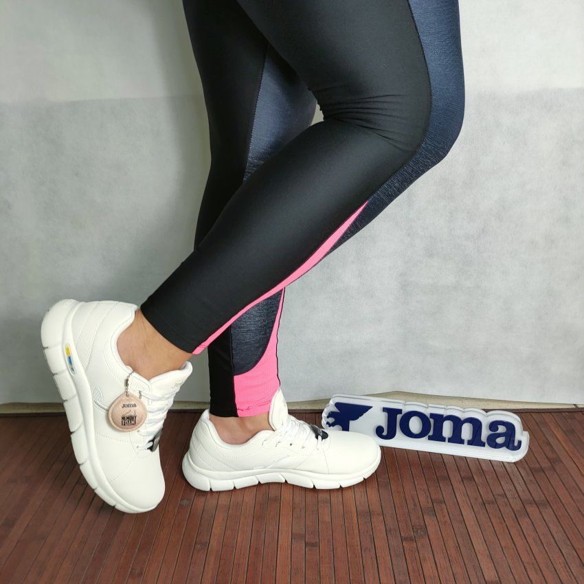 joma 500 2602 blanco mujer confort