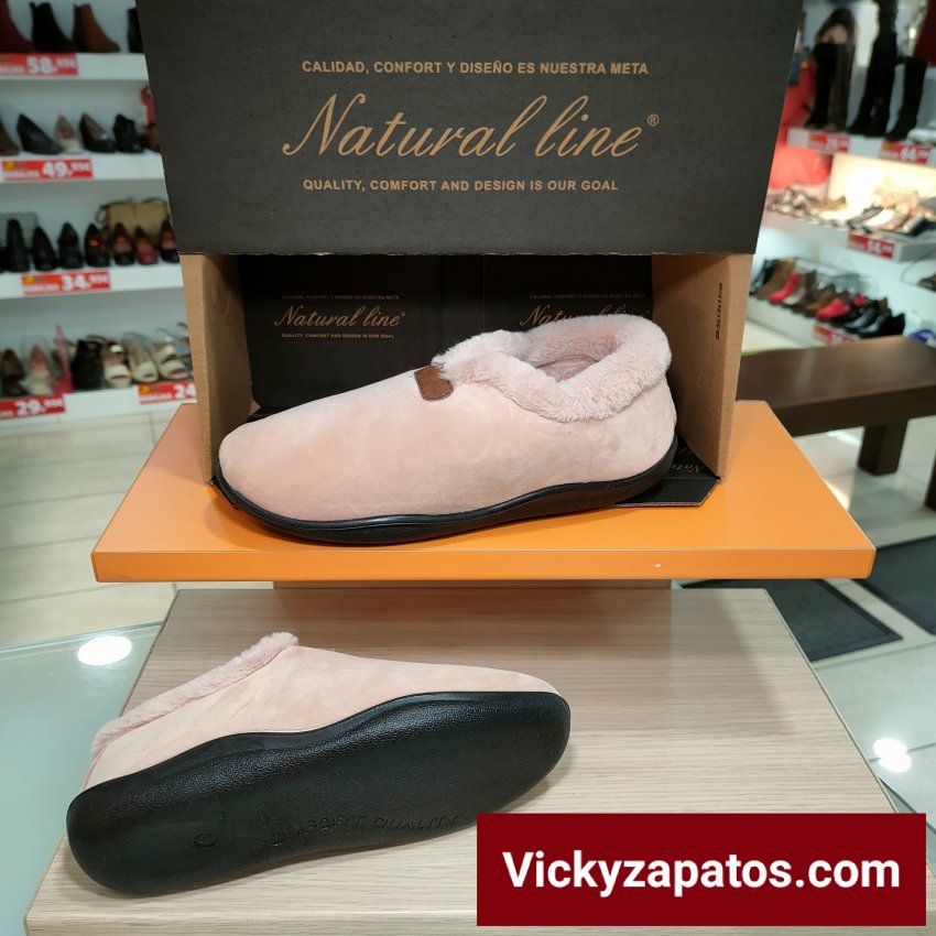 Zapatillas Confort Soft  de NATURAL LINE Calidad a Buen Precio Nueva Colección Otoño Invierno 21 en Coslada