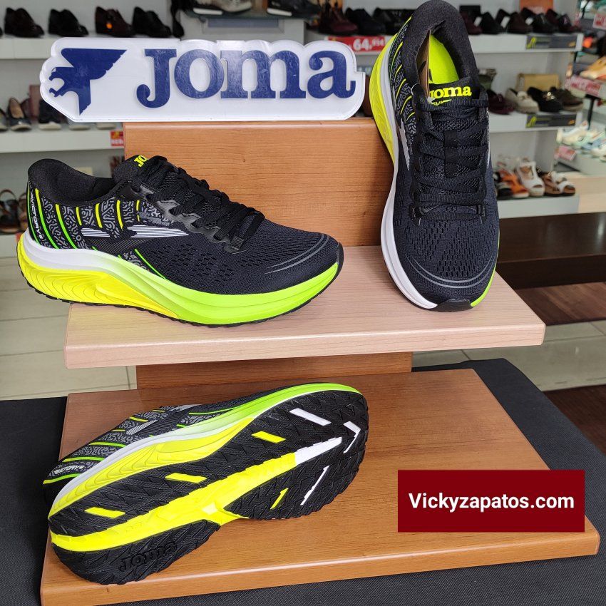 Deportivo JOMA VICTORY MEN 2501 Deportivo de Running de Alta Calidad Marca España