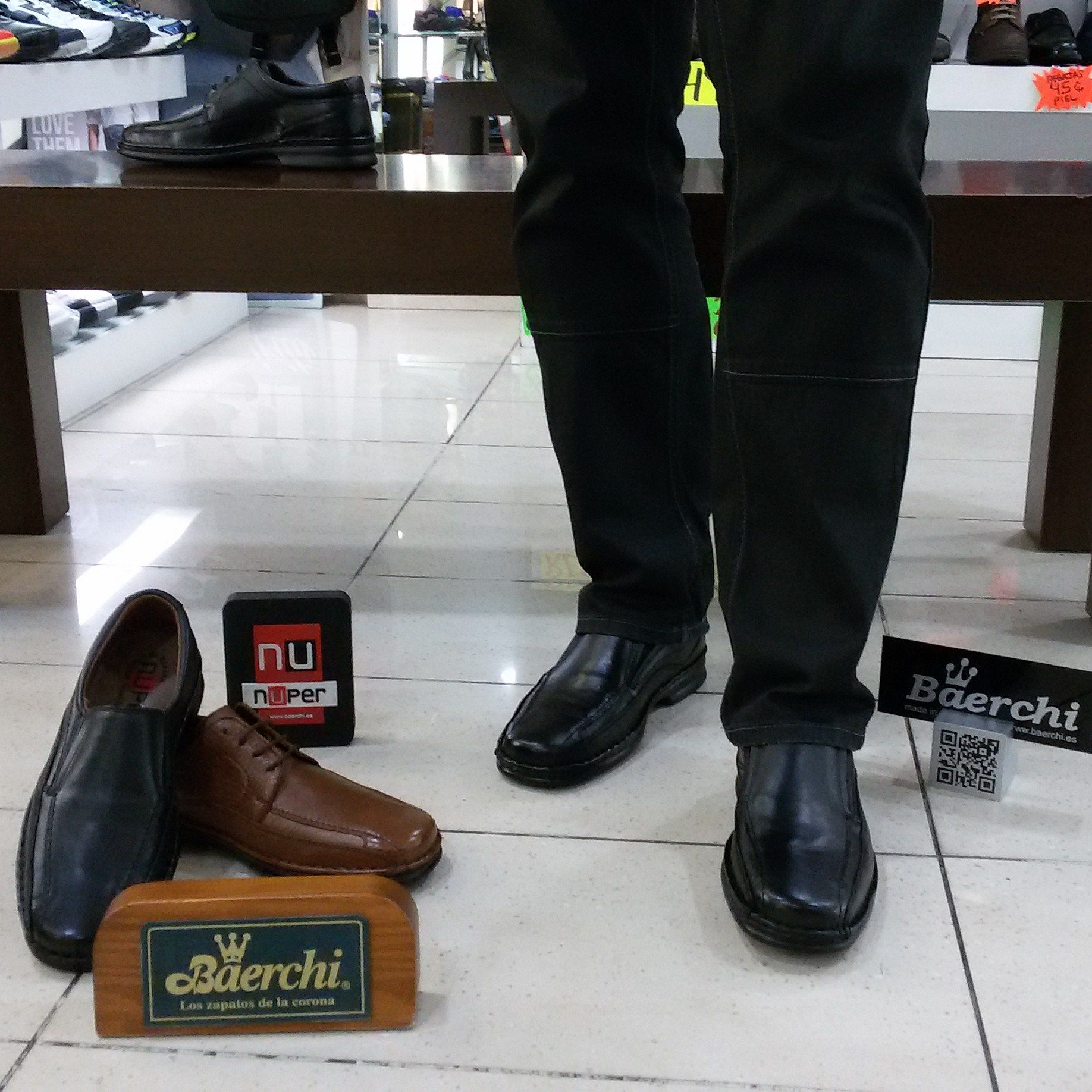 BAERCHI 6501 | Calzados VICKY CÓMODO LIGERO HORMA