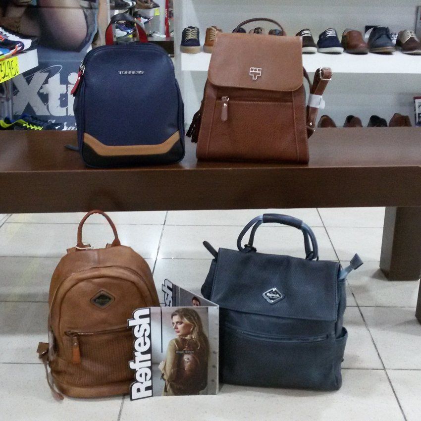 Bolsos Mochila de Marcas de Moda de las Nuevas Colecciones Otoño Invierno 2017